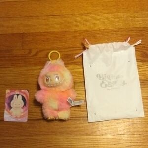 Authentic Pop Mark Labubu Big Into Energy Collection Color Loyalty